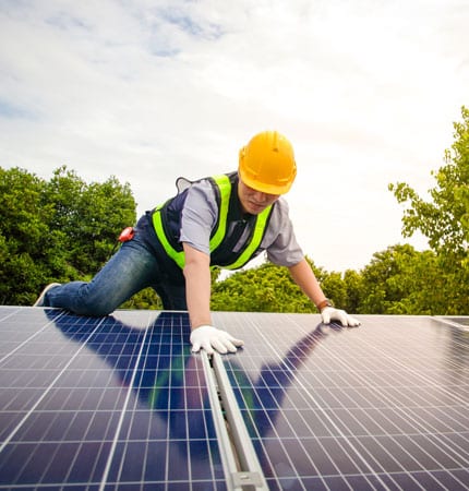 Entretien panneaux solaires PACA