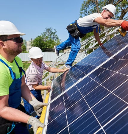 Installation panneaux solaires PACA