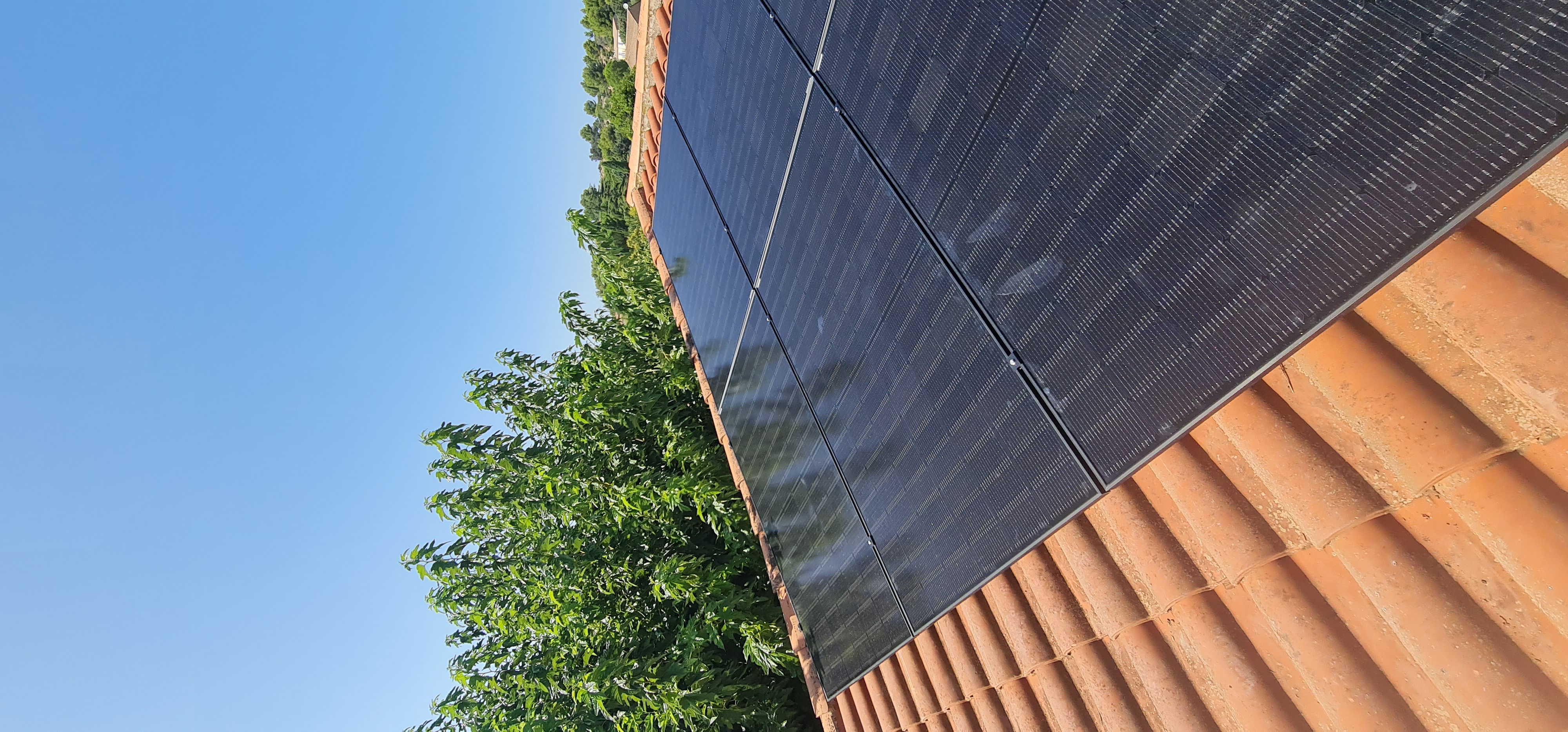 Maintenance de panneaux solaires