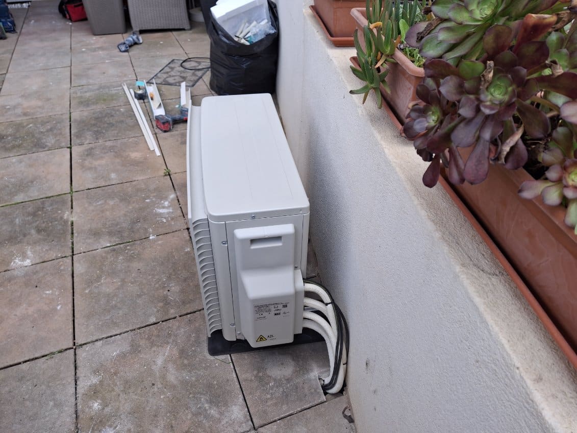 Installation de climatisation par ATSERV