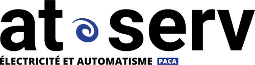 Logo ATSERV PACA — électricité et automatisme