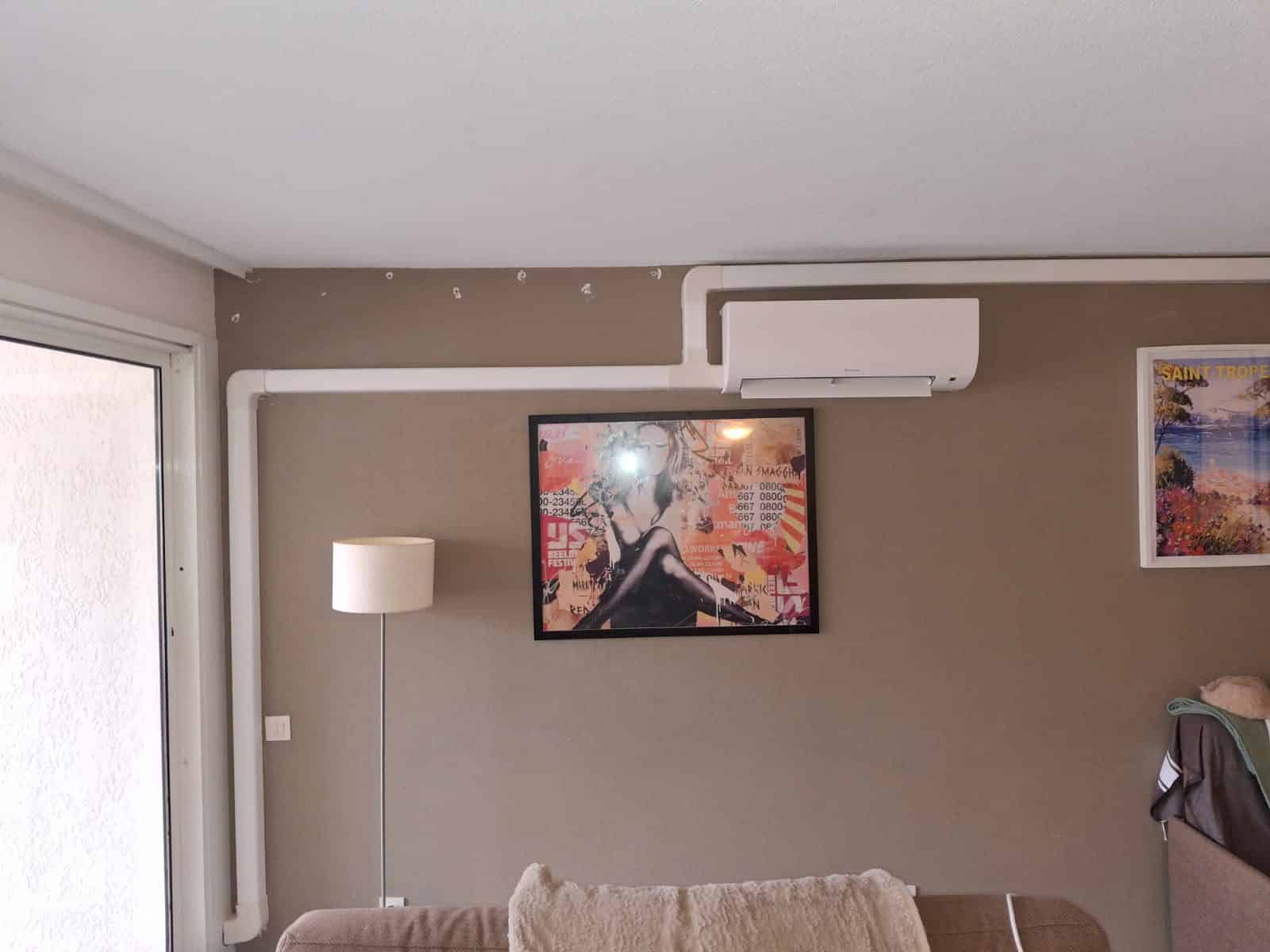 Climatisation d&rsquo;un appartement à Saint-Tropez