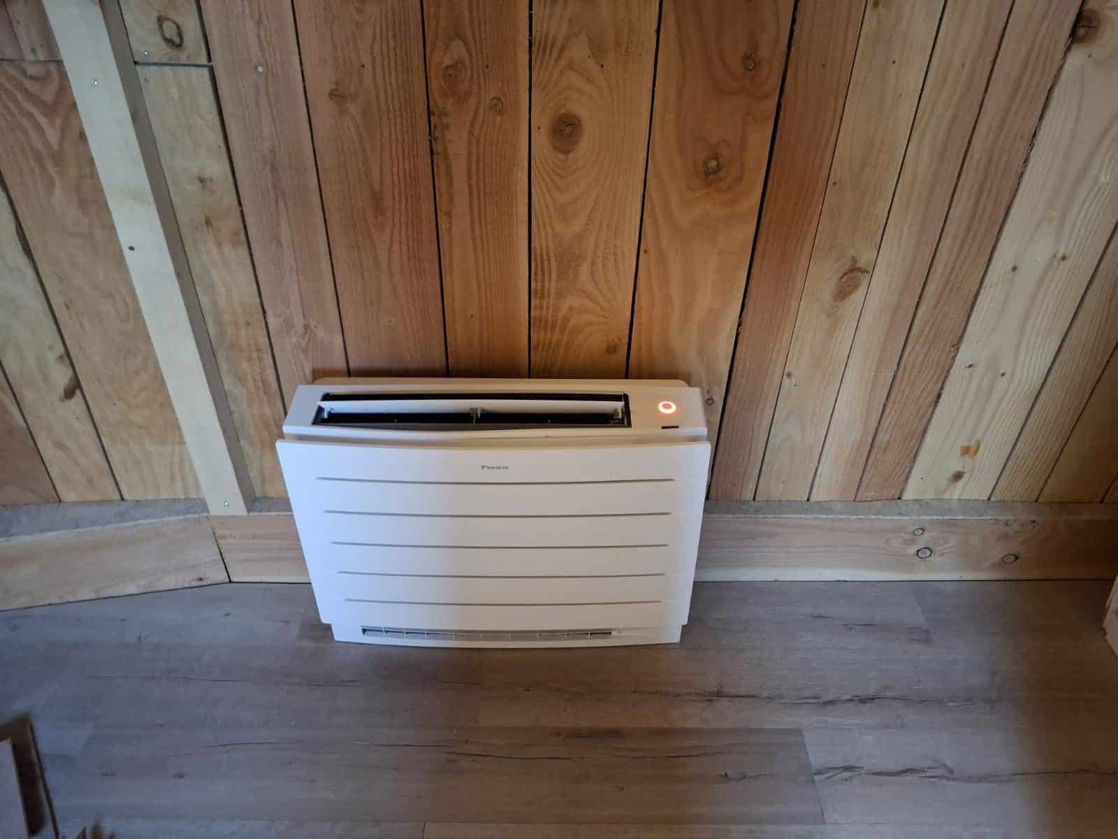 Climatisation d&rsquo;une maison en rénovation en Ardèche