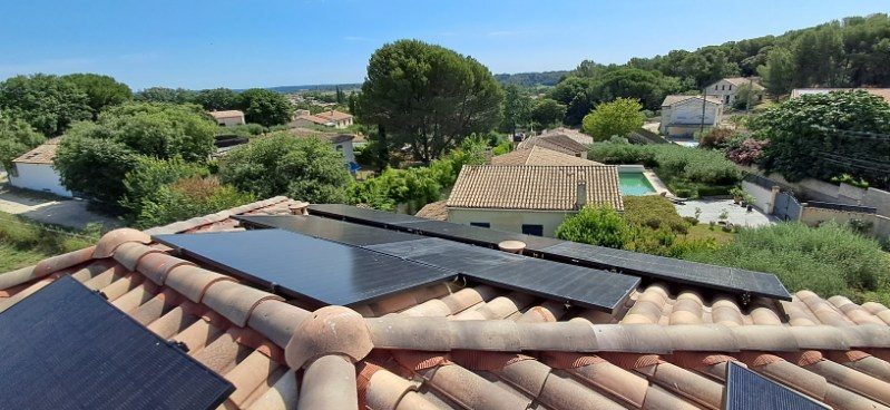 Installation solaire 9 kWc à Aigues-Vives